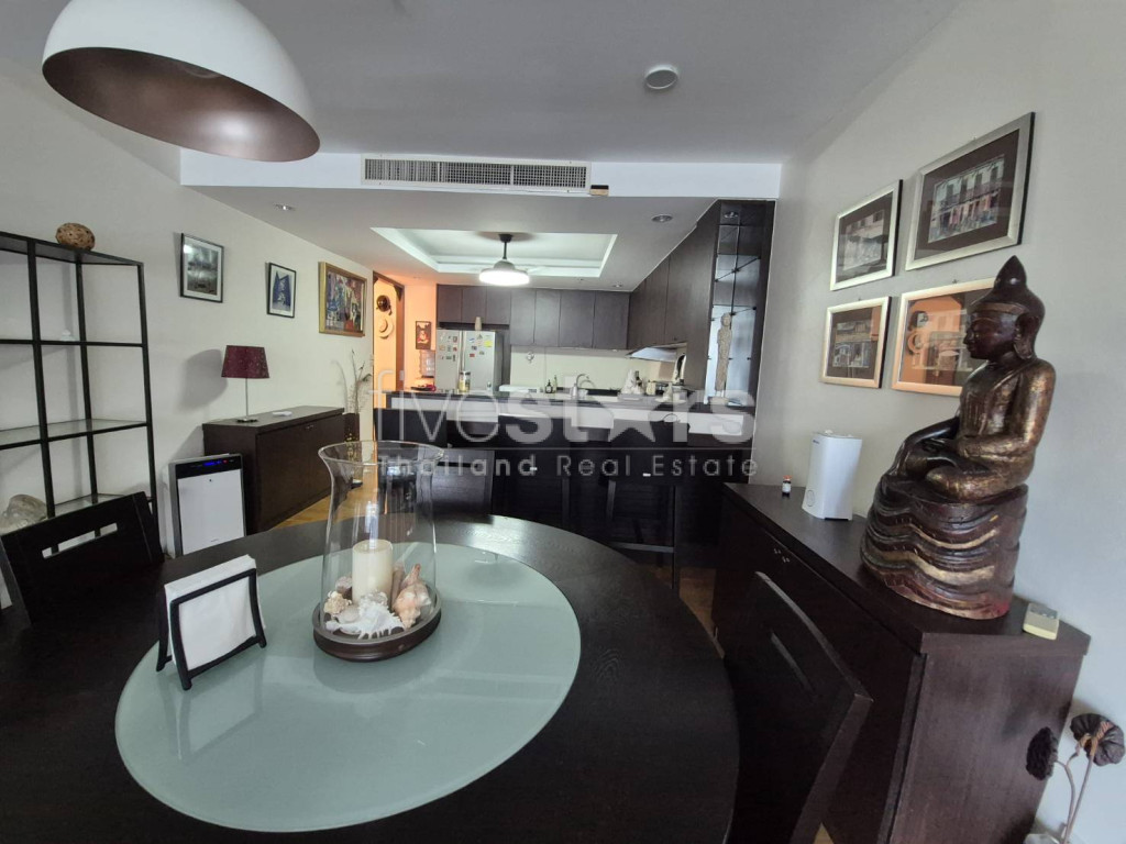 2-bedroom spacious condo for rent on Sathorn to Convent Lane, Silom, photo 10