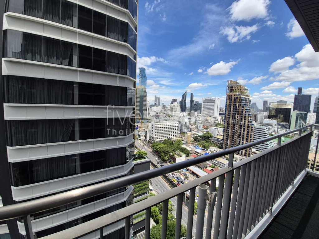 2-bedroom spacious condo for rent on Sathorn to Convent Lane, Silom, photo 6