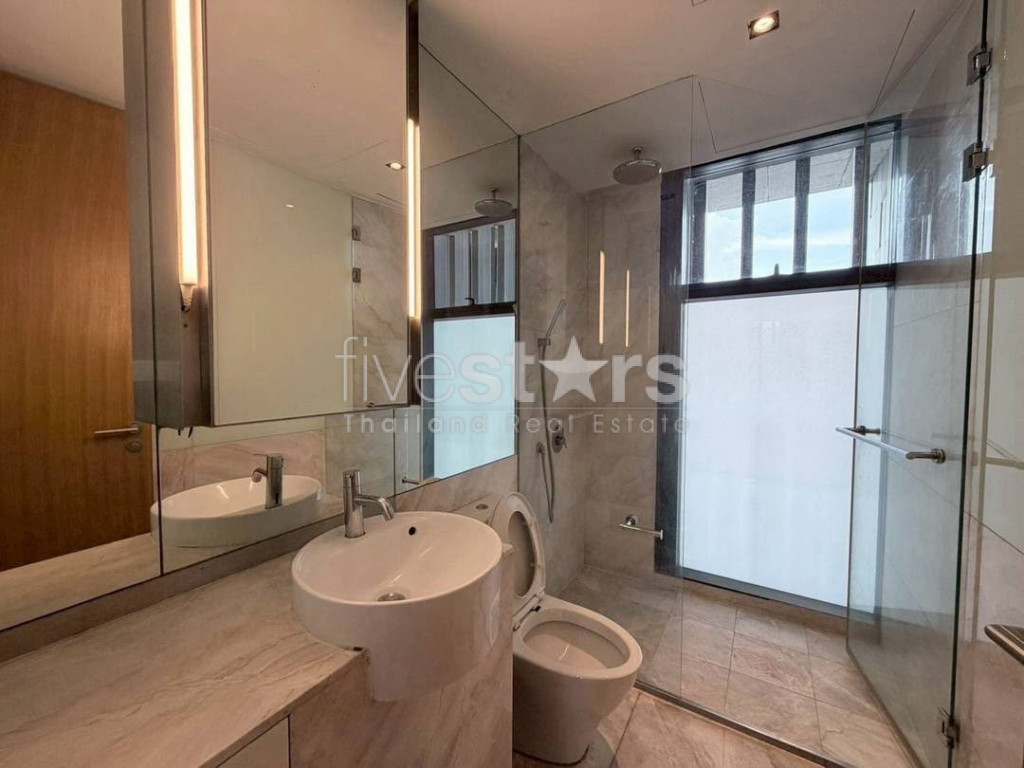 2bedroom 2 bathroom  unit facing Yenakart at Sathorn  for rent, photo 5