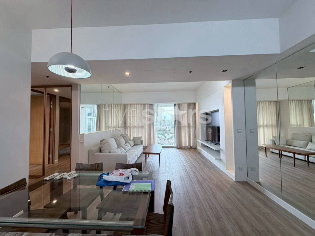 2bedroom 2 bathroom  unit facing Yenakart at Sathorn  for rent, photo 3