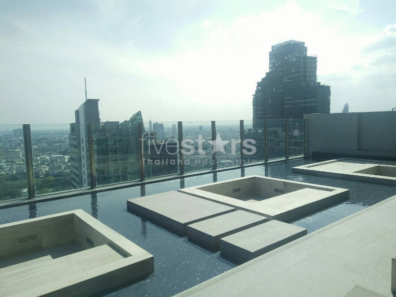 Appartement de 1 chambre à deux pas du BTS Surasak, photo 13