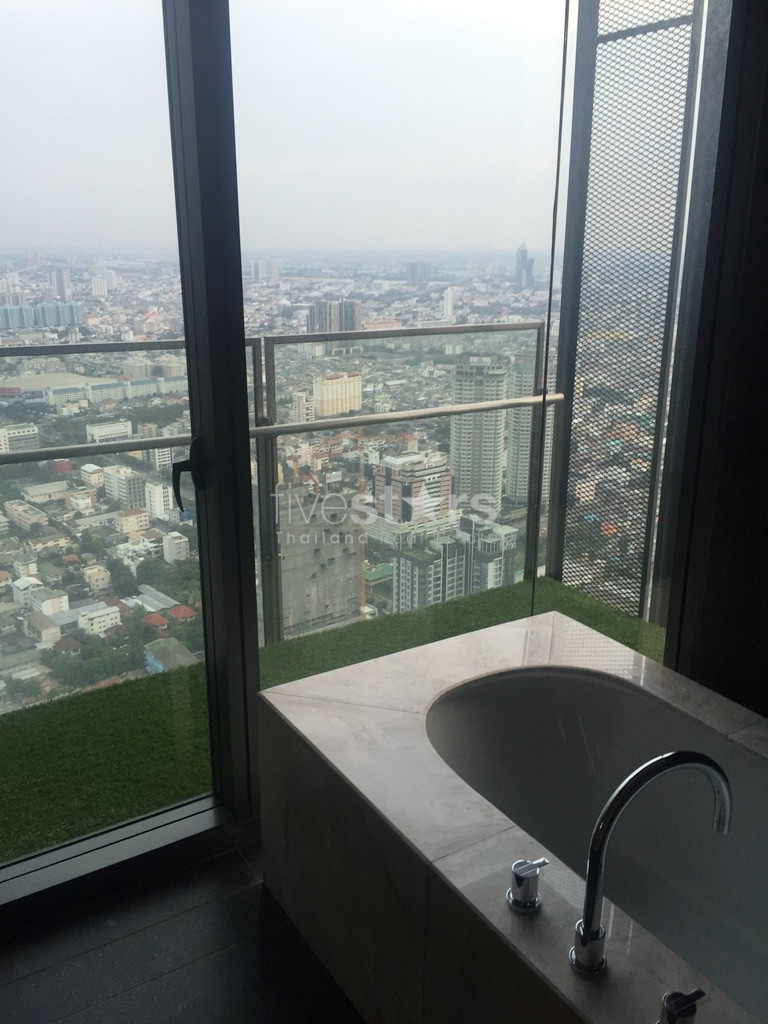 4-bedroom modern penthouse with breathtaking views in Sathorn, photo 13