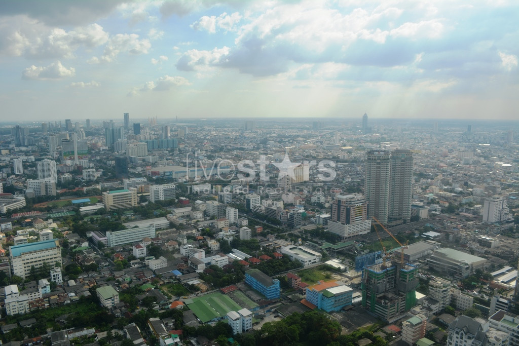 4-bedroom modern penthouse with breathtaking views in Sathorn, photo 3