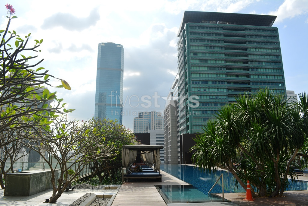 4-bedroom modern penthouse with breathtaking views in Sathorn, photo 14
