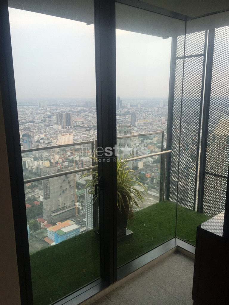 4-bedroom modern penthouse with breathtaking views in Sathorn, photo 12