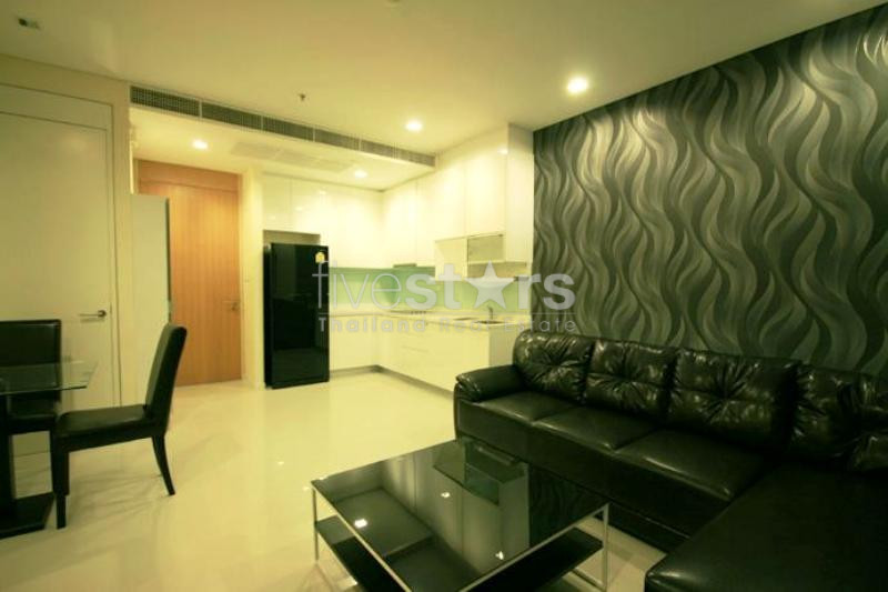 Condo 1 bedroom for rent near MRT Khlong Toei/Lumpini