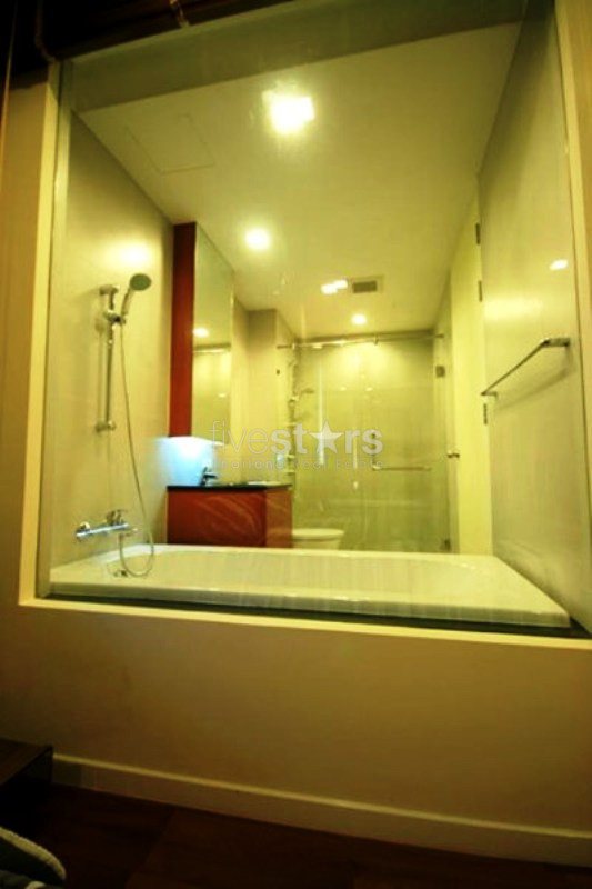 Condo 1 bedroom for rent near MRT Khlong Toei/Lumpini, photo 9