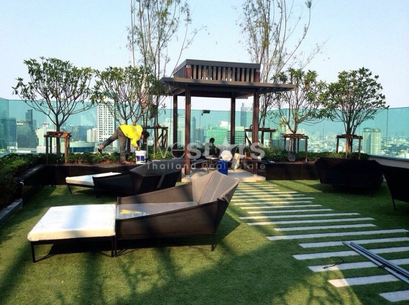 Modern 1 bedroom condo for rent in Sathorn, photo 9