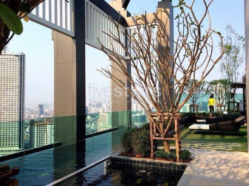 Modern 1 bedroom condo for rent in Sathorn, photo 10