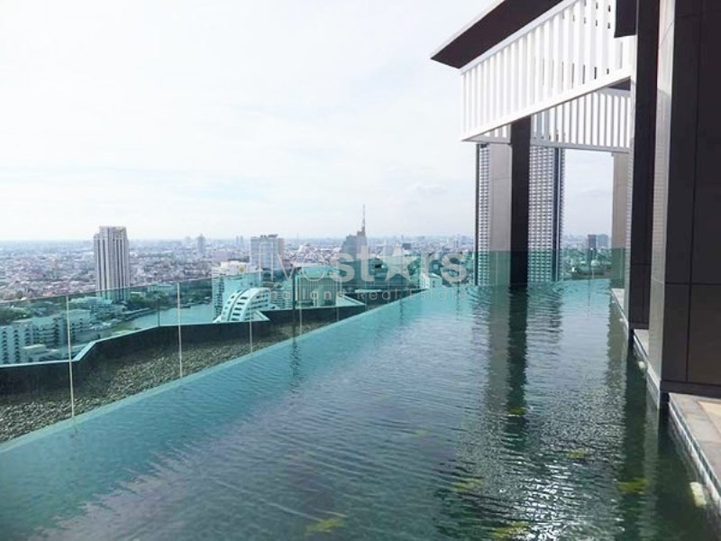 Modern 1 bedroom condo for rent in Sathorn, photo 12
