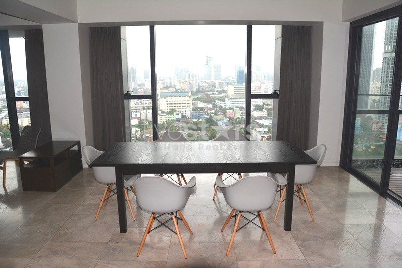 Appartement moderne de 3 chambres à louer près du BTS Chongnonsi, photo 4