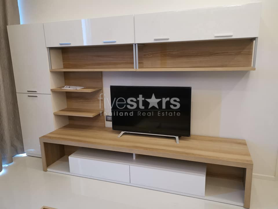 Brand new unit large 1 bedroom river view near BTS Surasak, photo 3