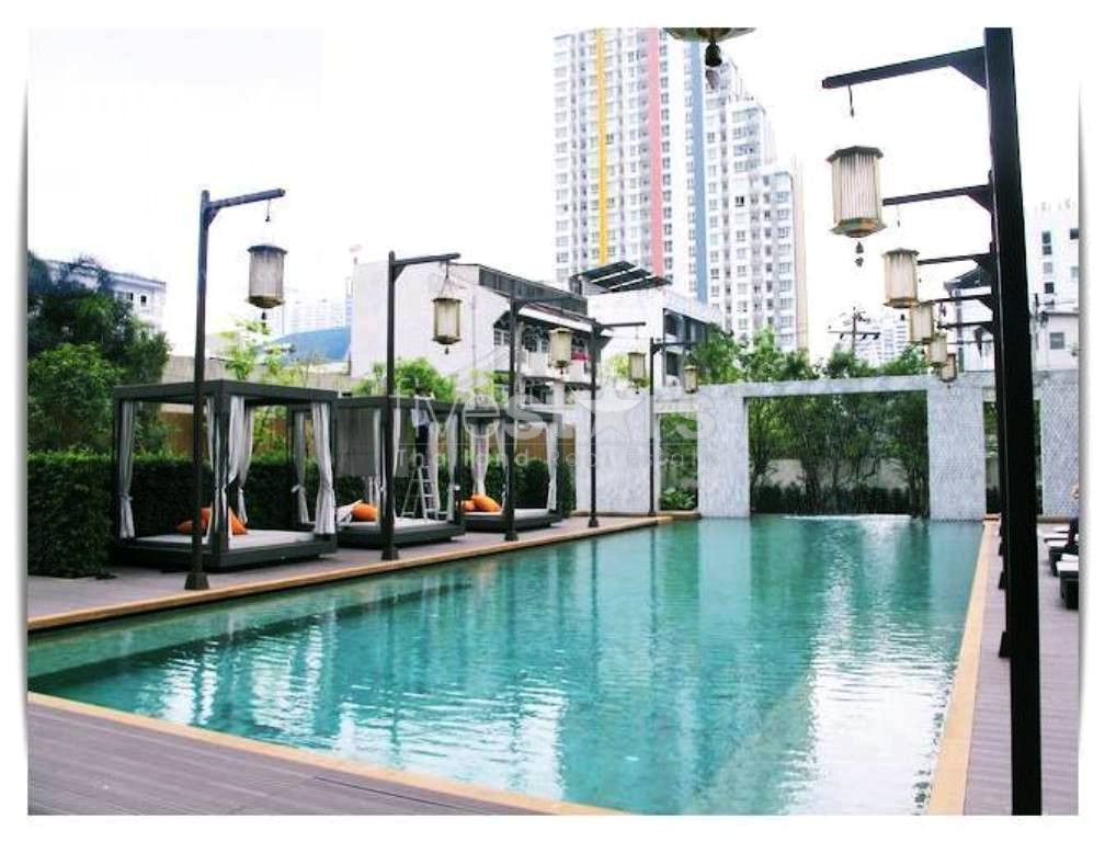 High floor unit 1 bedroom condo for rent in Sathorn, photo 9