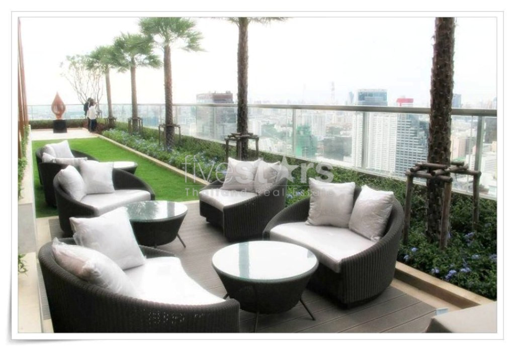 High floor unit 1 bedroom condo for sale in Sathorn, photo 10