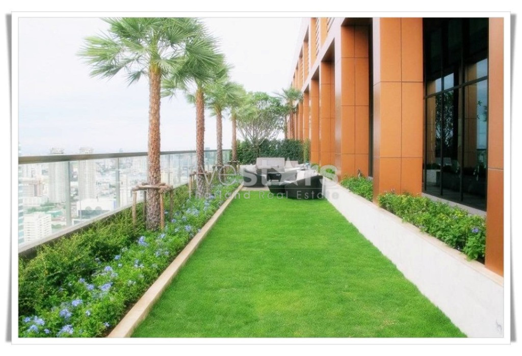 High floor unit 1 bedroom condo for sale in Sathorn, photo 9