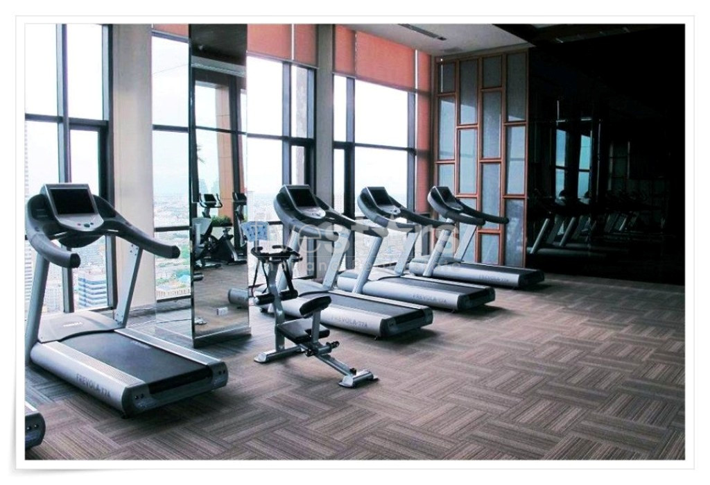 High floor unit 1 bedroom condo for sale in Sathorn, photo 12