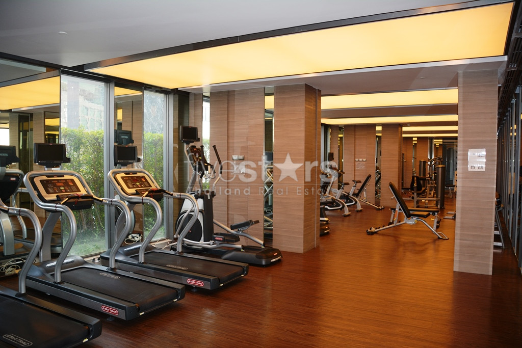 Grand appartement 1 chambre quartier Sathorn/Surasak, photo 19