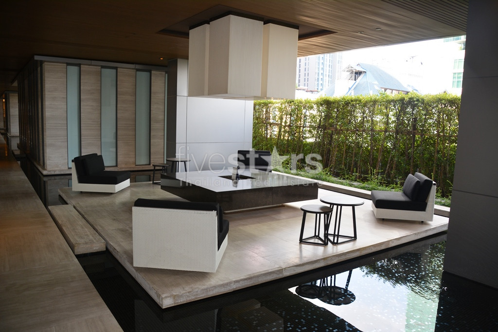 Grand appartement 1 chambre quartier Sathorn/Surasak, photo 14