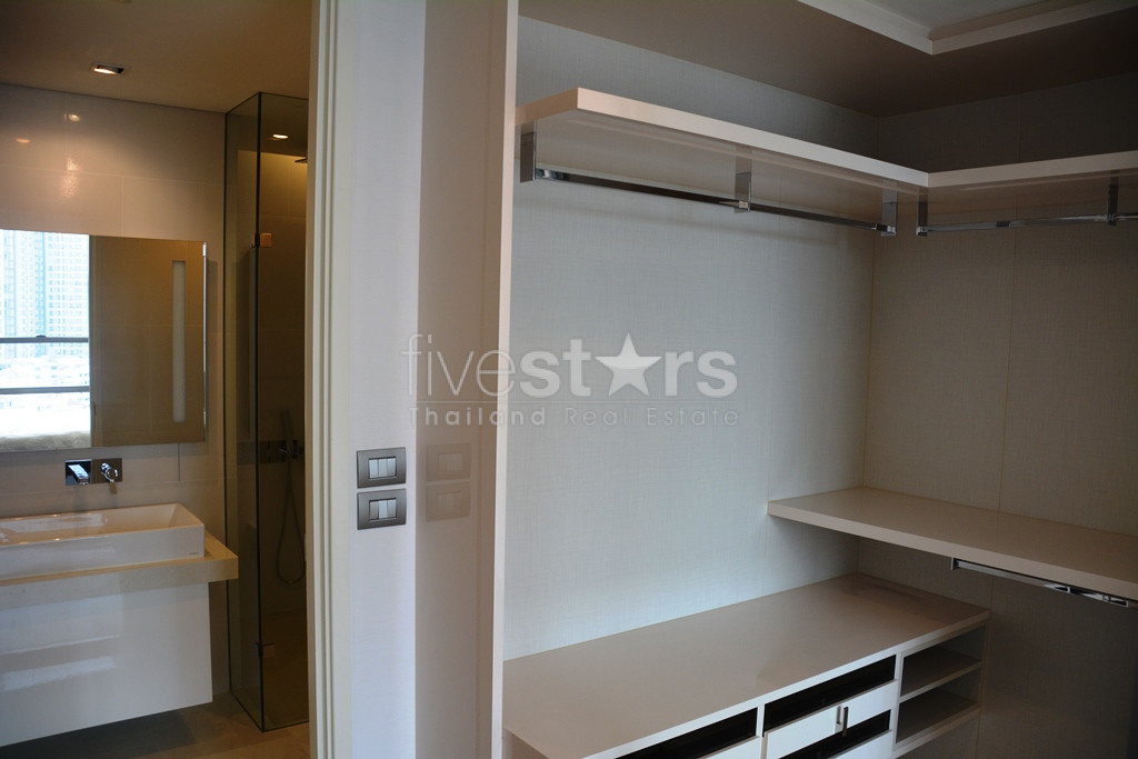 Grand appartement 1 chambre quartier Sathorn/Surasak, photo 12