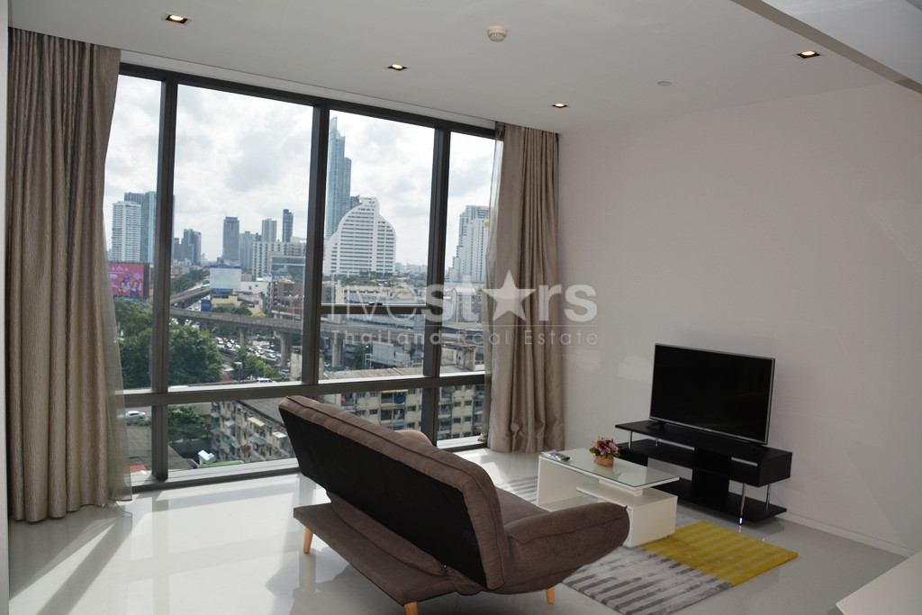 Grand appartement 1 chambre quartier Sathorn/Surasak, photo 3
