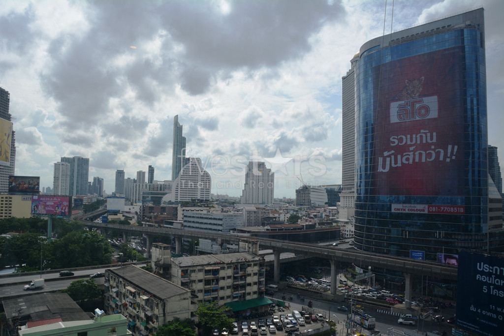 Grand appartement 1 chambre quartier Sathorn/Surasak, photo 2