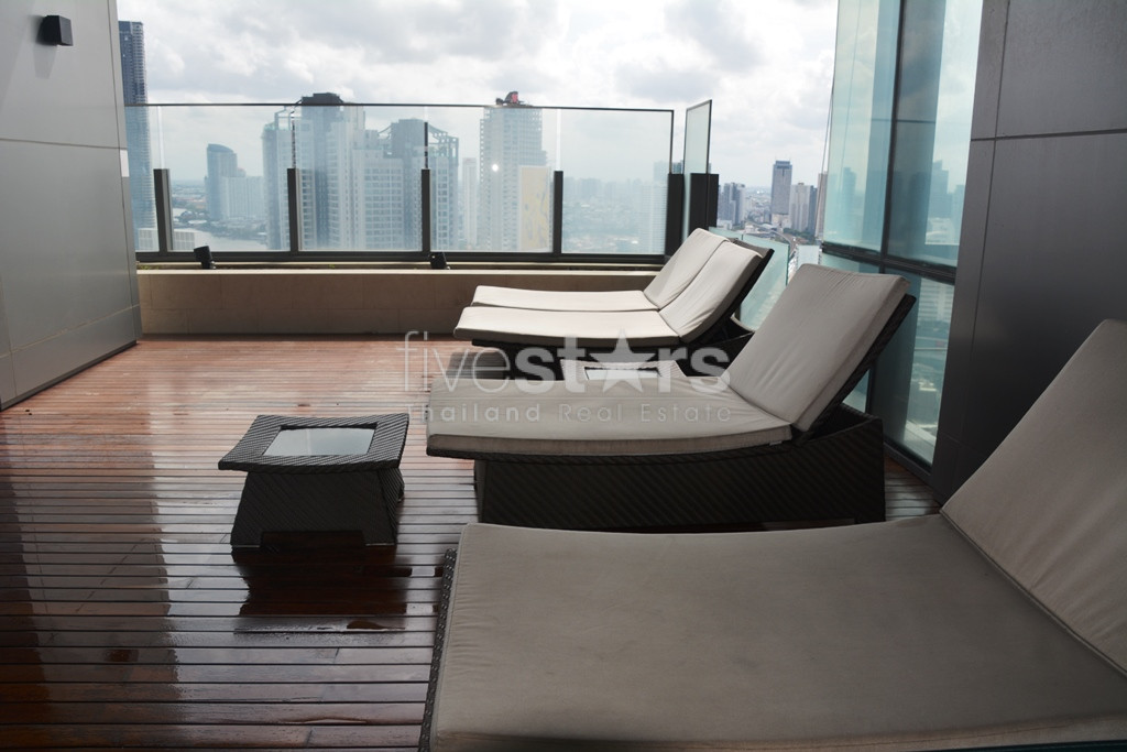 Grand appartement 1 chambre quartier Sathorn/Surasak, photo 17