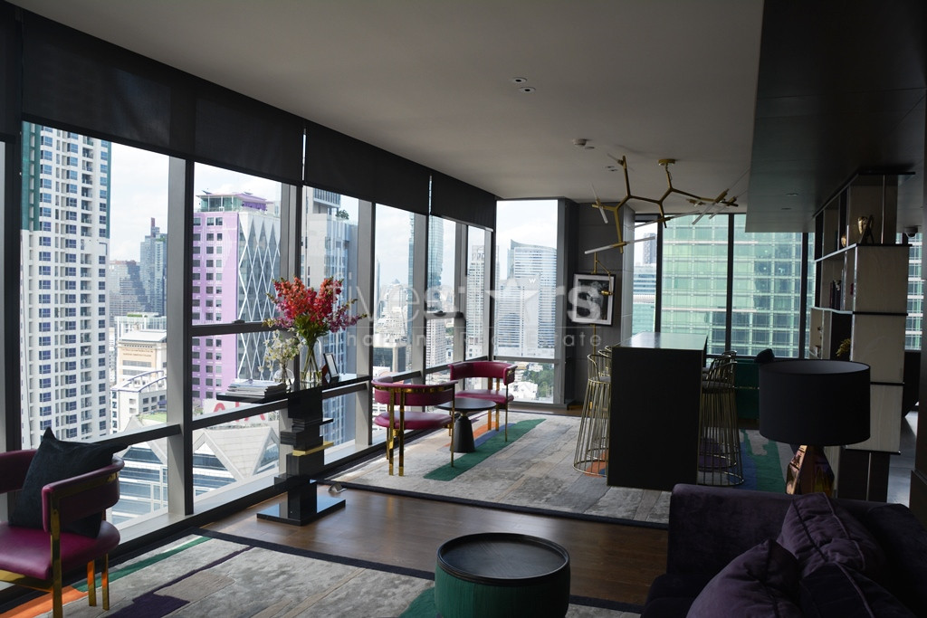 Grand appartement 1 chambre quartier Sathorn/Surasak, photo 20