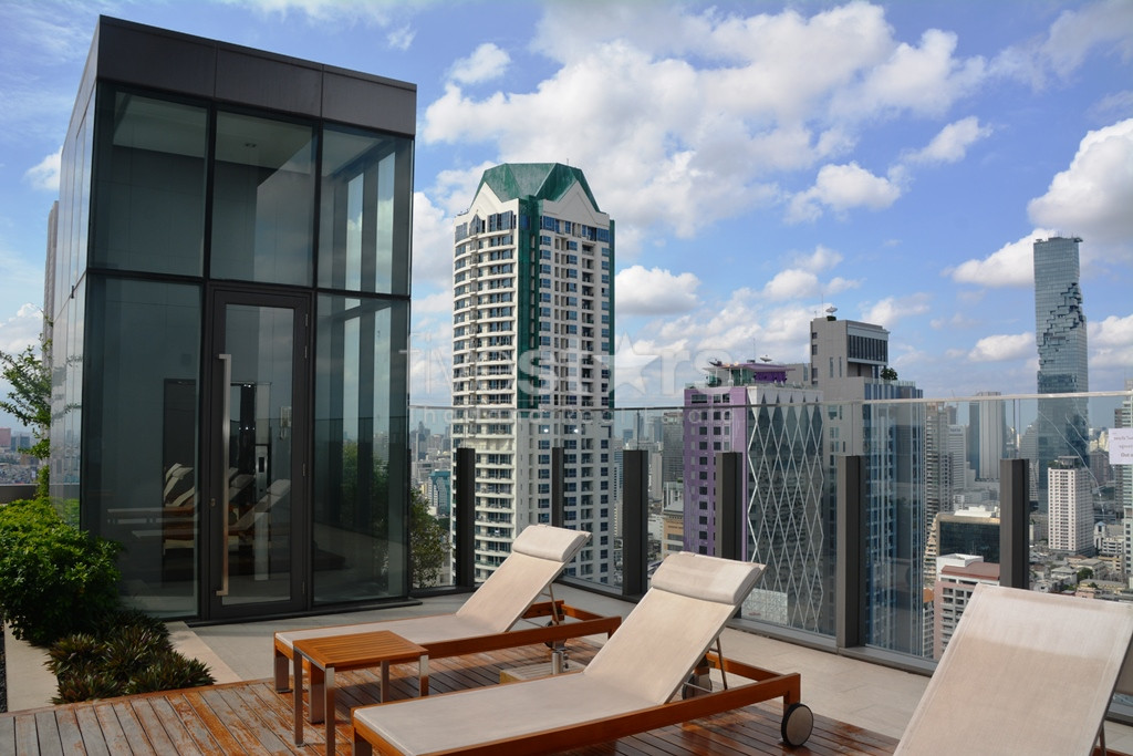 Grand appartement 1 chambre quartier Sathorn/Surasak, photo 18