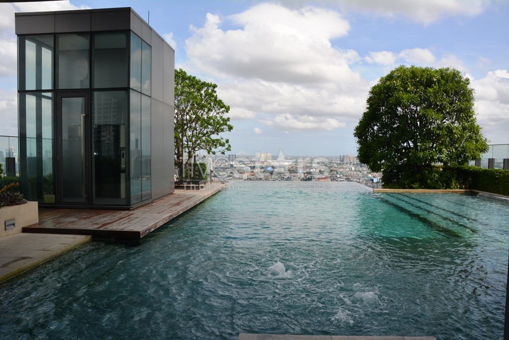 Grand appartement 1 chambre quartier Sathorn/Surasak, photo 16