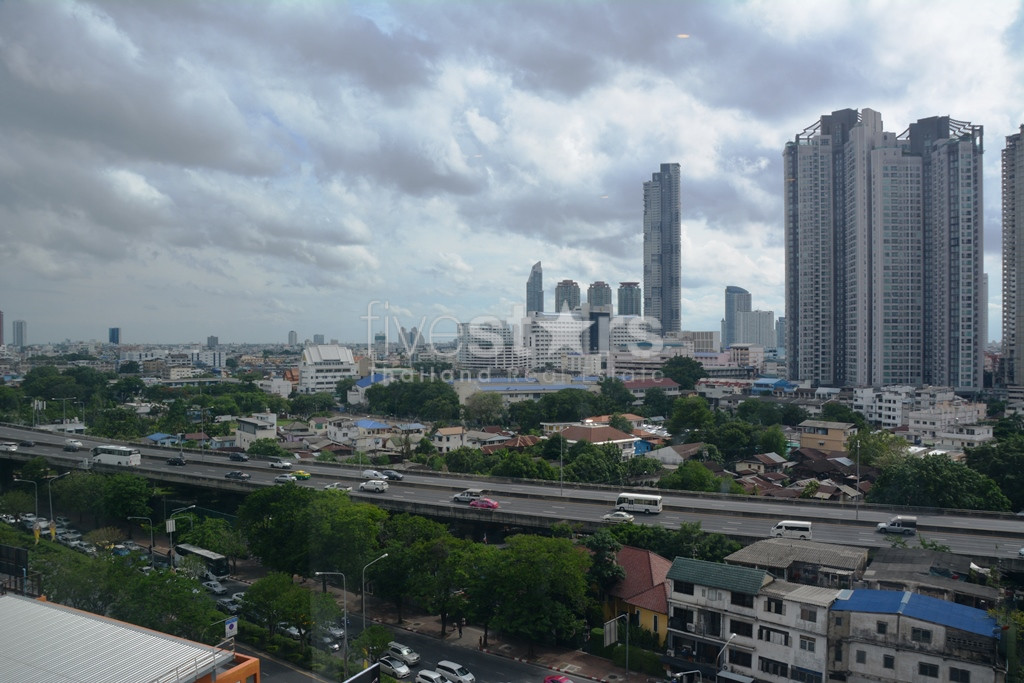 Grand appartement 1 chambre quartier Sathorn/Surasak