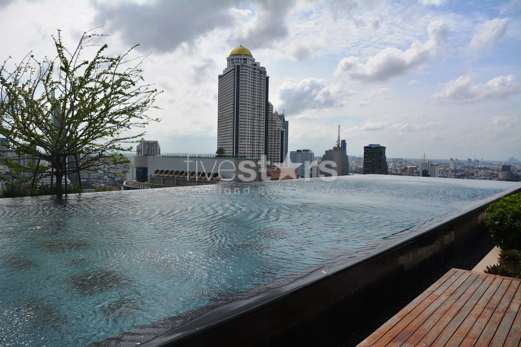 Grand appartement 1 chambre quartier Sathorn/Surasak, photo 15