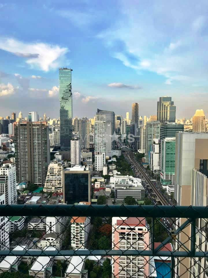 Renovated unit 2 bedrooms condo for rent close to BTS Surasak, photo 15