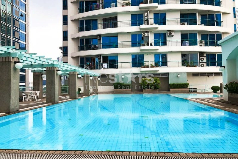 Renovated unit 2 bedrooms condo for rent close to BTS Surasak, photo 16
