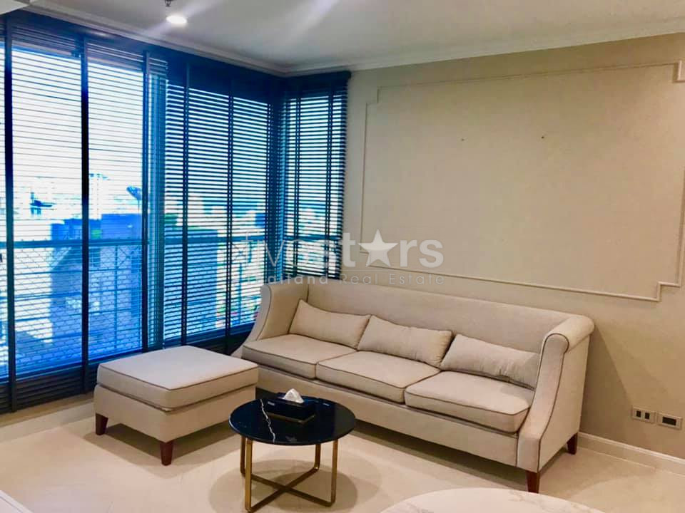 Renovated unit 2 bedrooms condo for rent close to BTS Surasak, photo 2