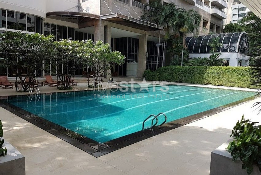 Grand condo 2 chambres à louer à Sathorn, photo 12