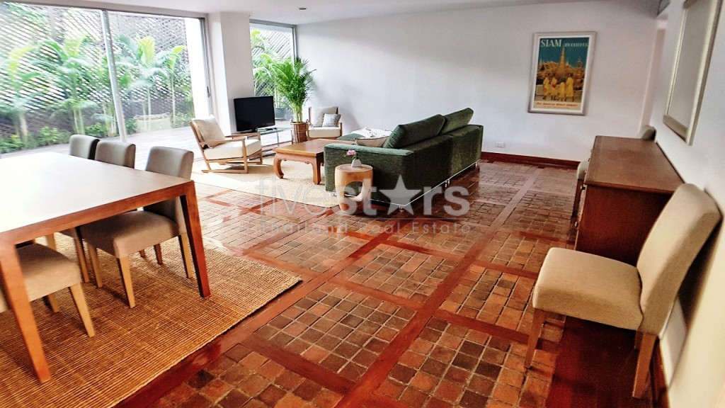 3 bedrooms apartment for rent near BTS Surasak, photo 5