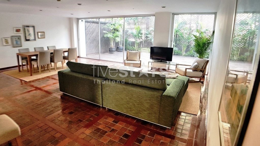 3 bedrooms apartment for rent near BTS Surasak, photo 6