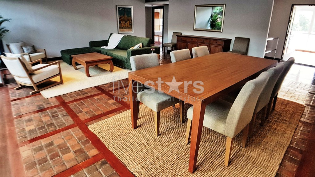 3 bedrooms apartment for rent near BTS Surasak, photo 4