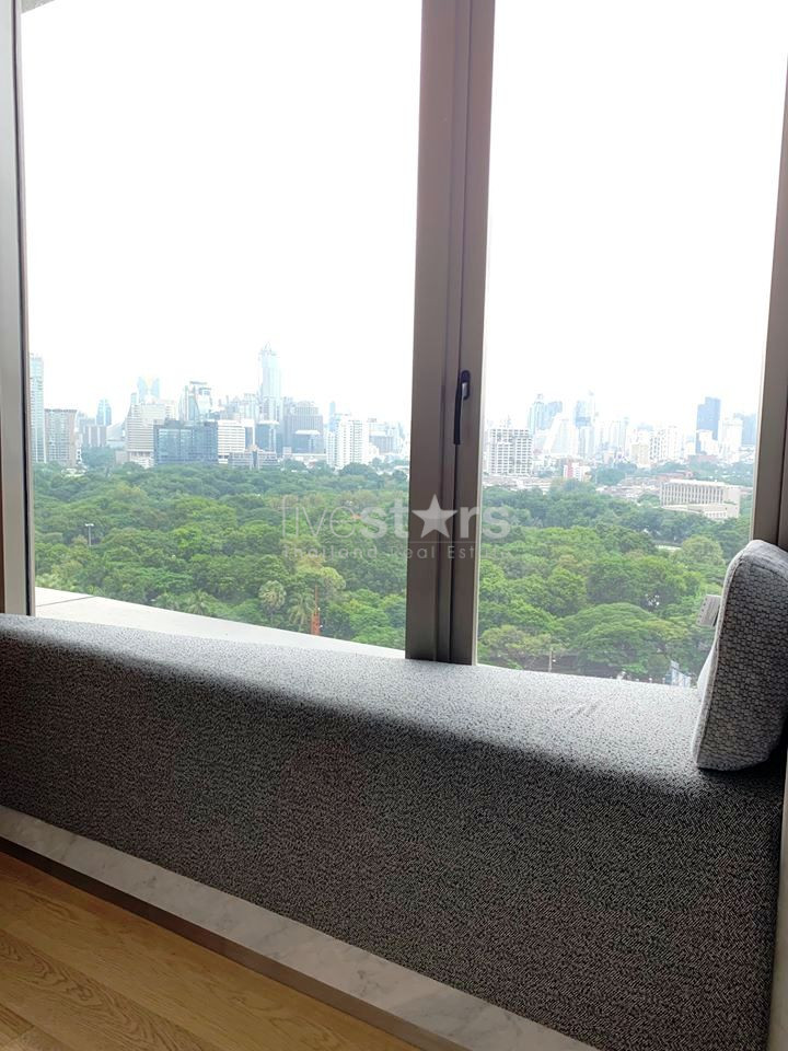 Appartement de standing avec 1 chambre à louer en face du parc Lumpini, photo 6