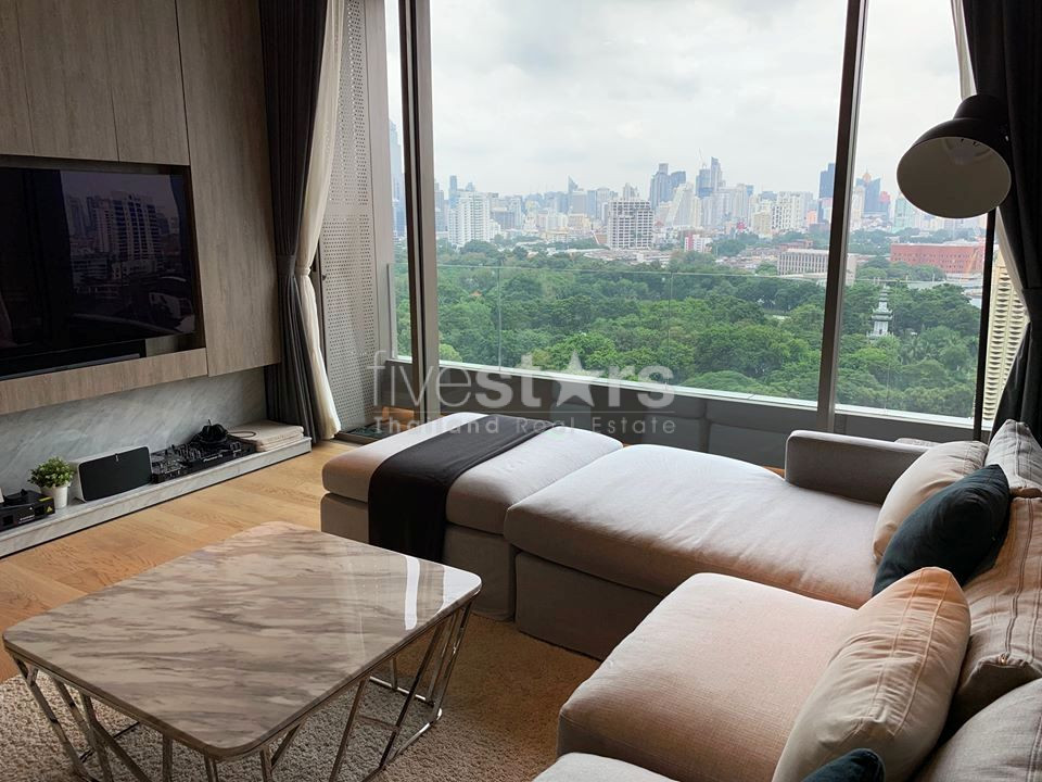 Appartement de standing avec 1 chambre à louer en face du parc Lumpini, photo 2