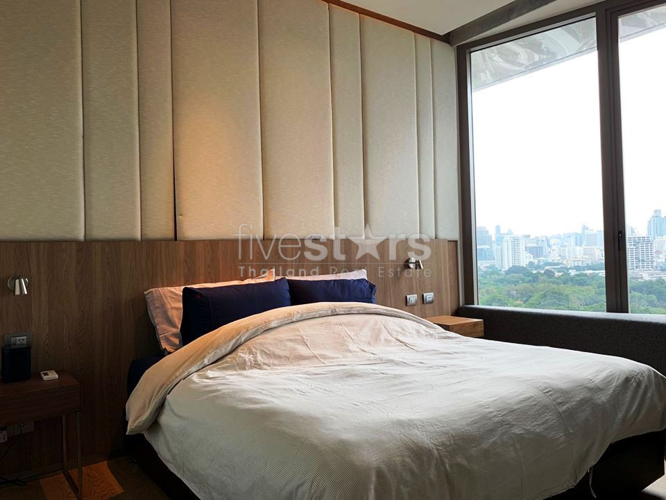 Appartement de standing avec 1 chambre à louer en face du parc Lumpini, photo 5