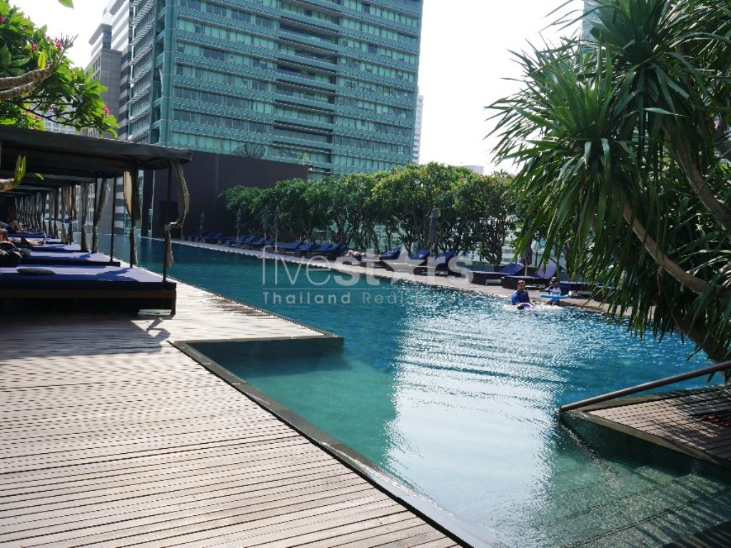 3 bedrooms condo for rent in Sathorn, photo 20
