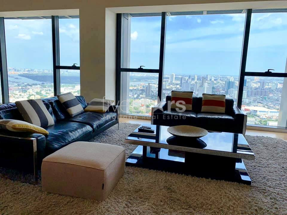 3 bedrooms condo for rent in Sathorn, photo 3