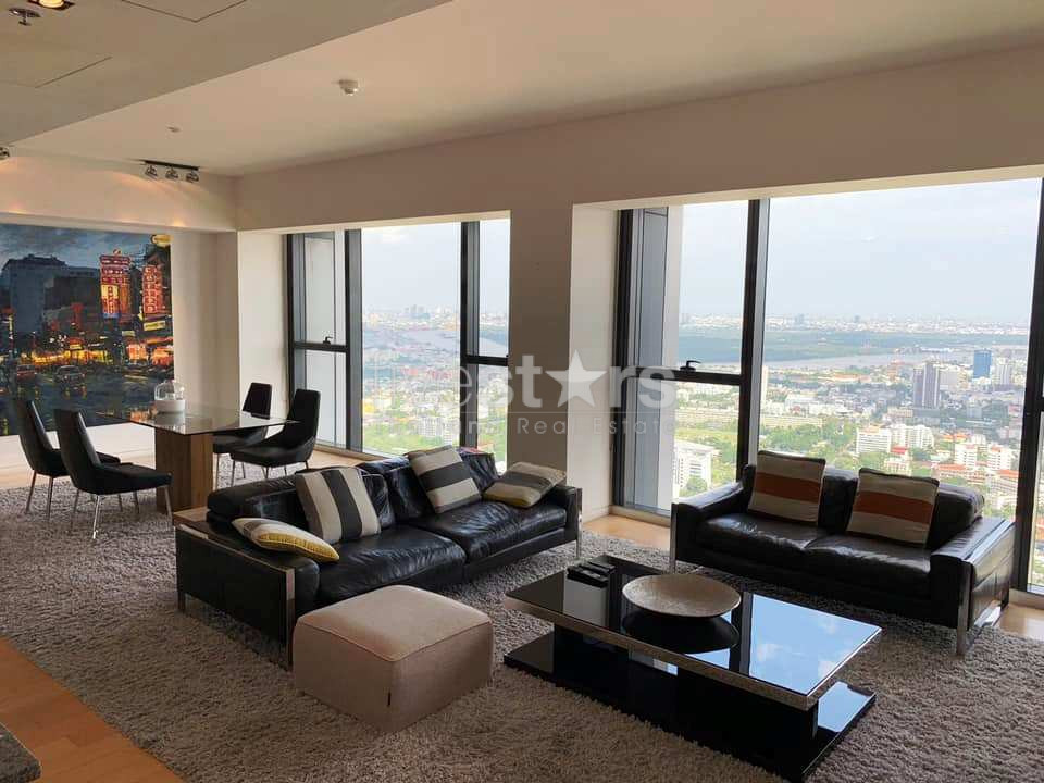 3 bedrooms condo for rent in Sathorn, photo 2