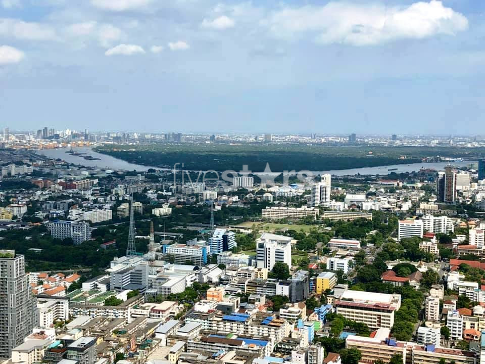 3 bedrooms condo for rent in Sathorn, photo 18