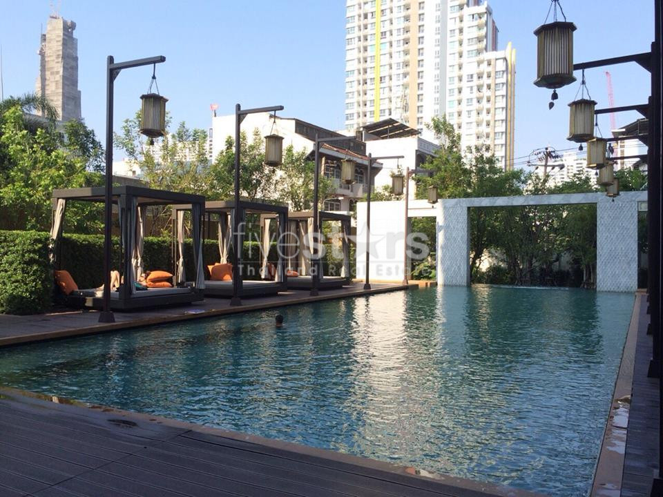 1 bedroom condo for rent in Sathorn, photo 9
