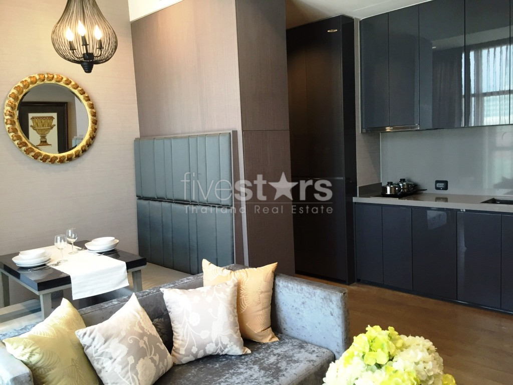 Modern 1 bedroom condo for rent in Sathorn near BTS Surasak, photo 2
