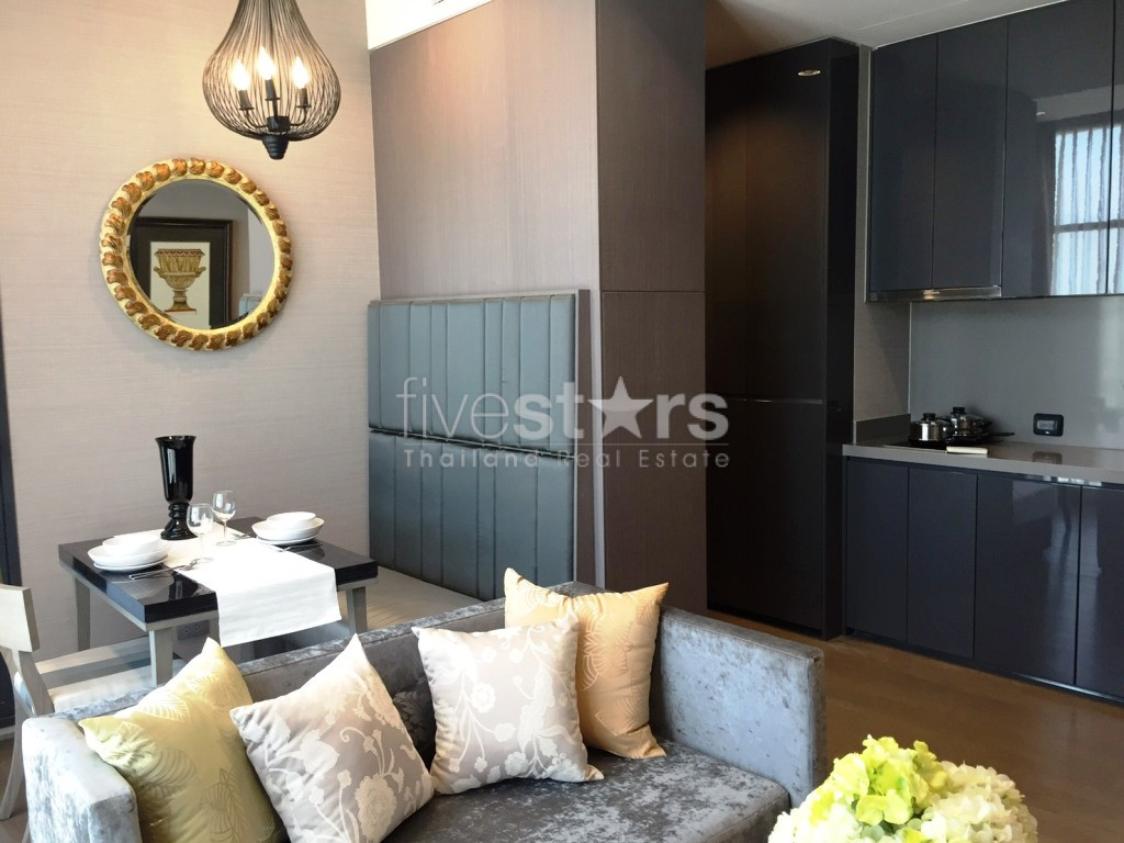 Modern 1 bedroom condo for rent in Sathorn near BTS Surasak, photo 3