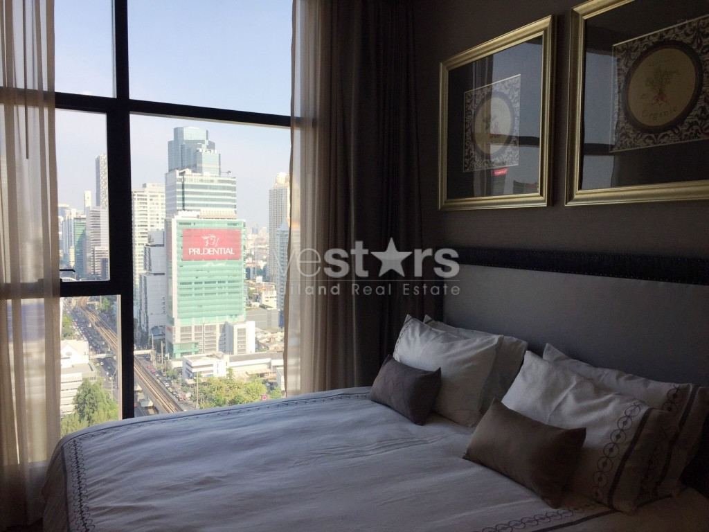 Modern 1 bedroom condo for rent in Sathorn near BTS Surasak, photo 8