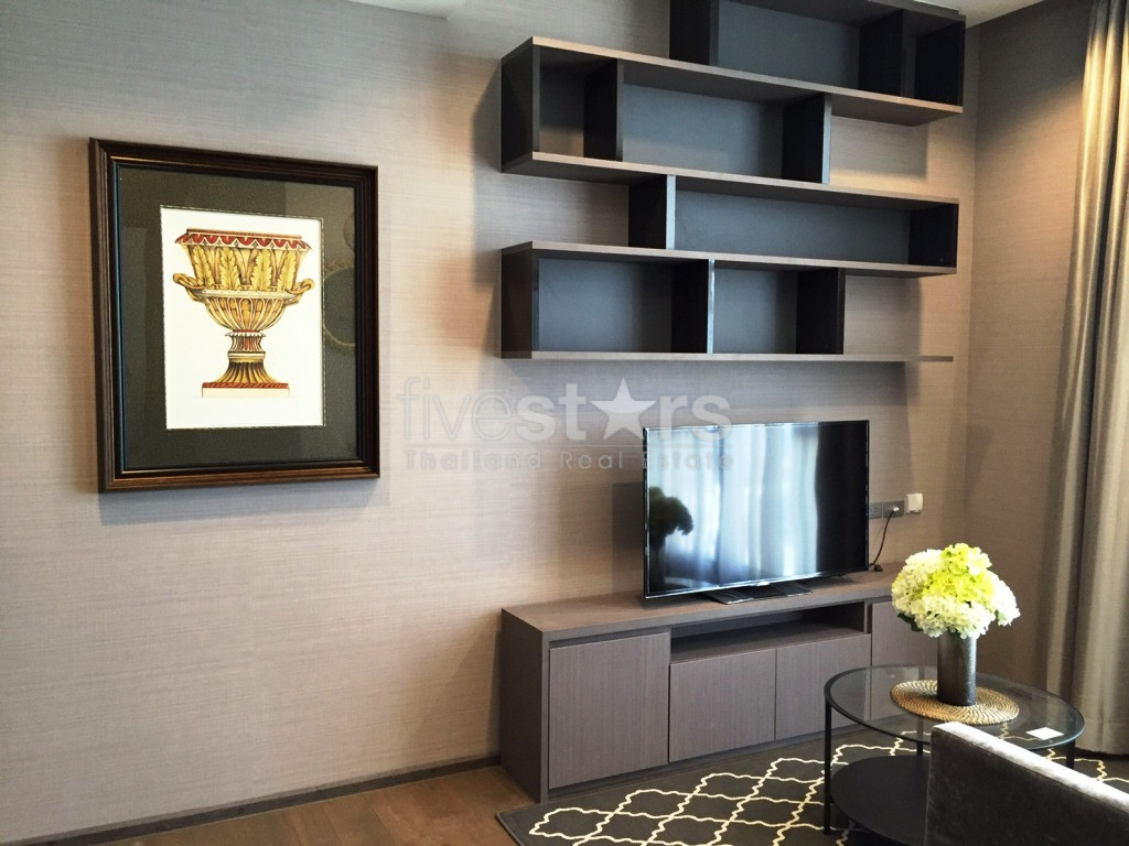 Modern 1 bedroom condo for rent in Sathorn near BTS Surasak, photo 4